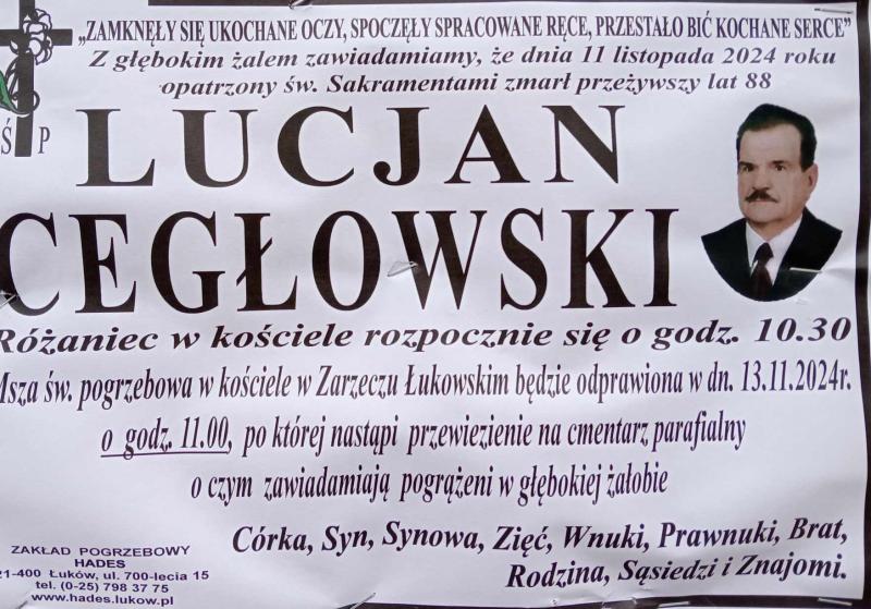 Lucjan Cegłowski