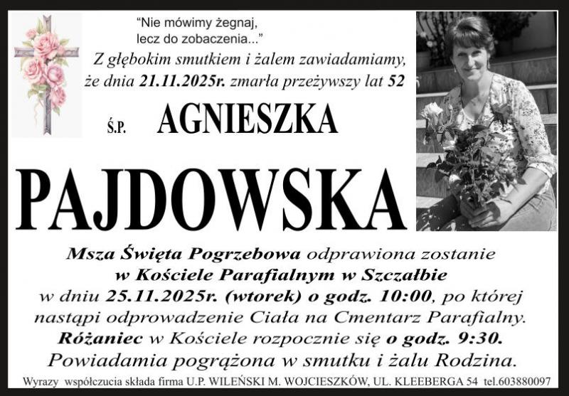 Agnieszka  Pajdowska 
