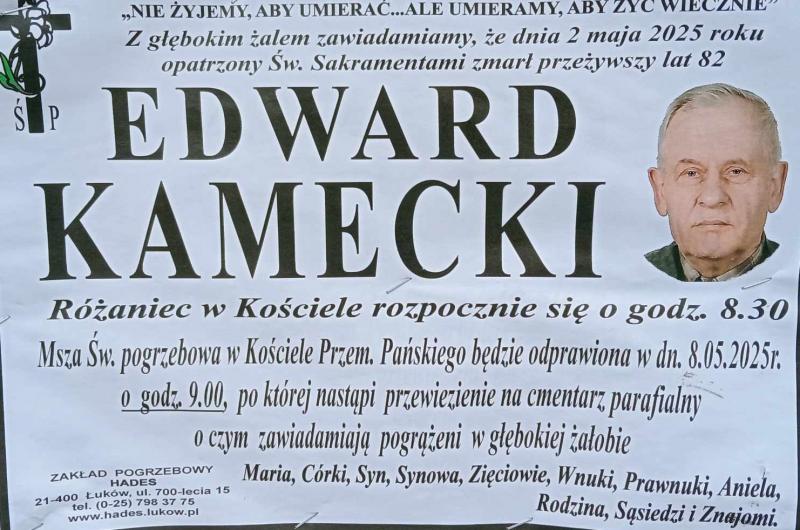 Edward Kamecki