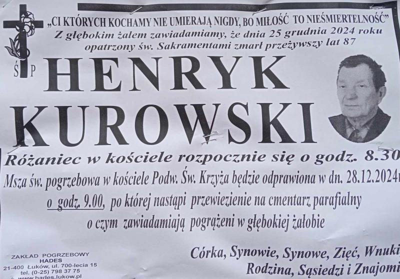 Henryk Kurowski