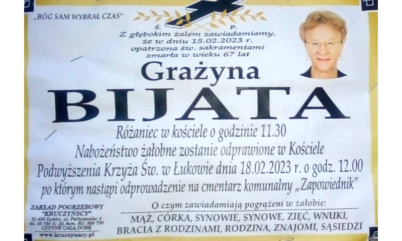 Grażyna  Bijata