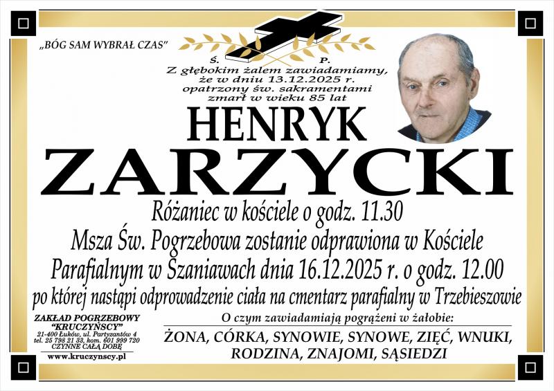 Henryk  Zarzycki 