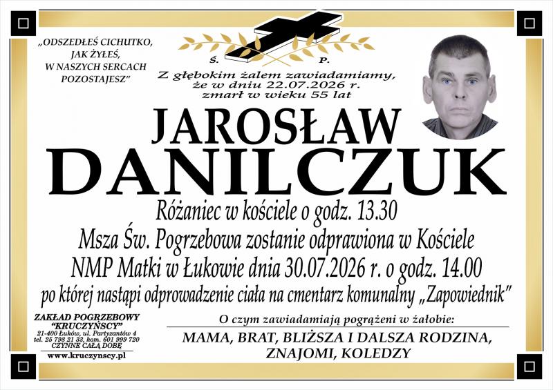 Jarosław Danilczuk