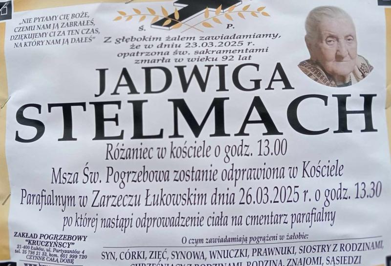 Jadwiga Stelmach