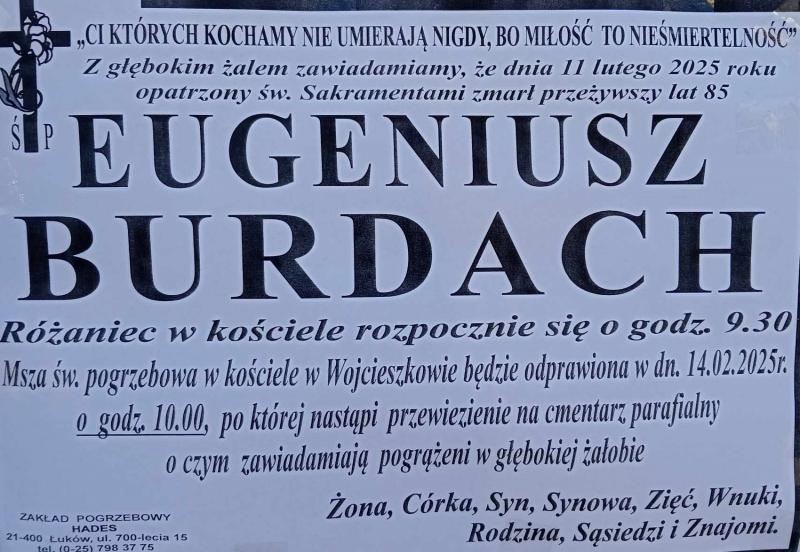 Eugeniusz Burdach