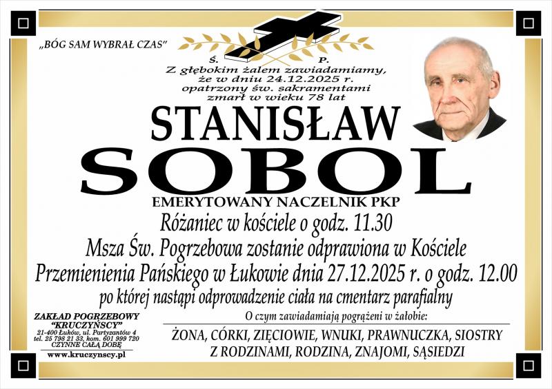 Stanisław   Sobol 