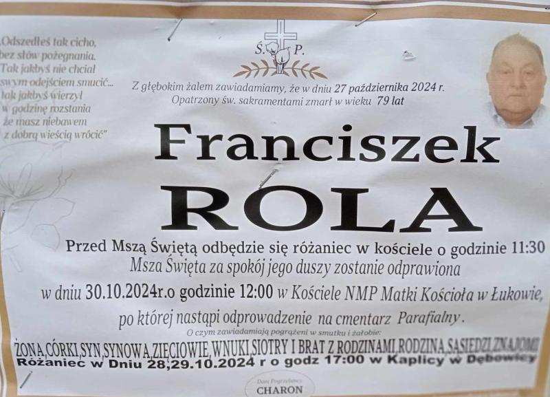 Franciszek Rola