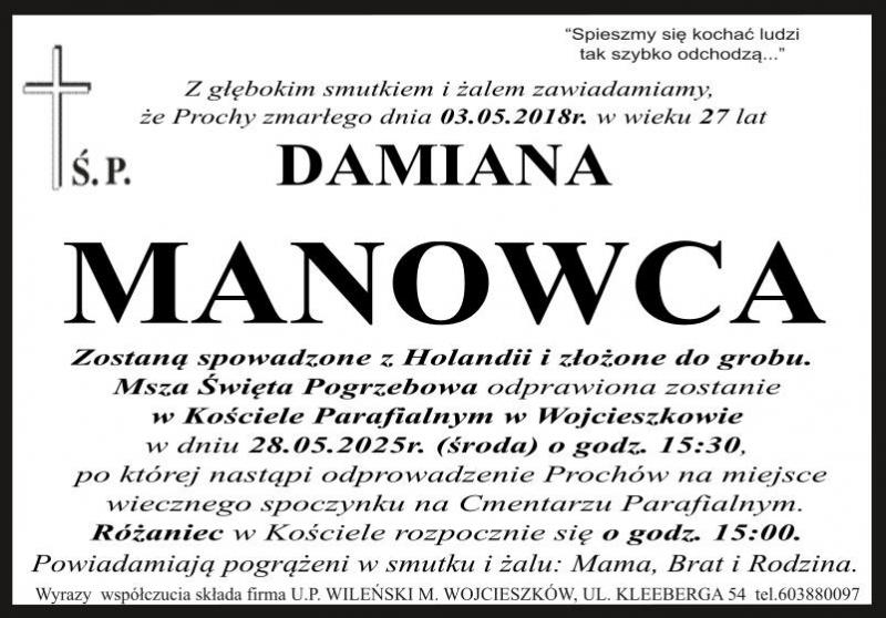 Damian Manowiec