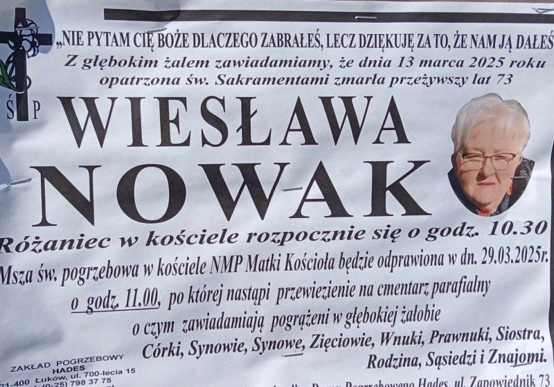 Wiesława Nowak