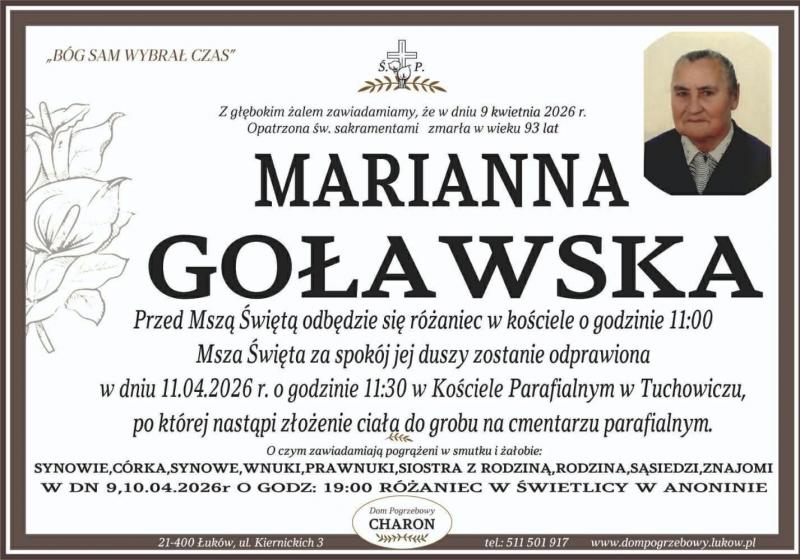 Marianna  Goławska 