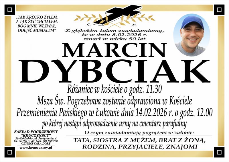 Marcin  Dybciak 