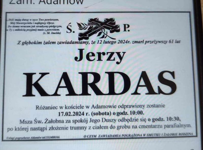 Jerzy  Kardas