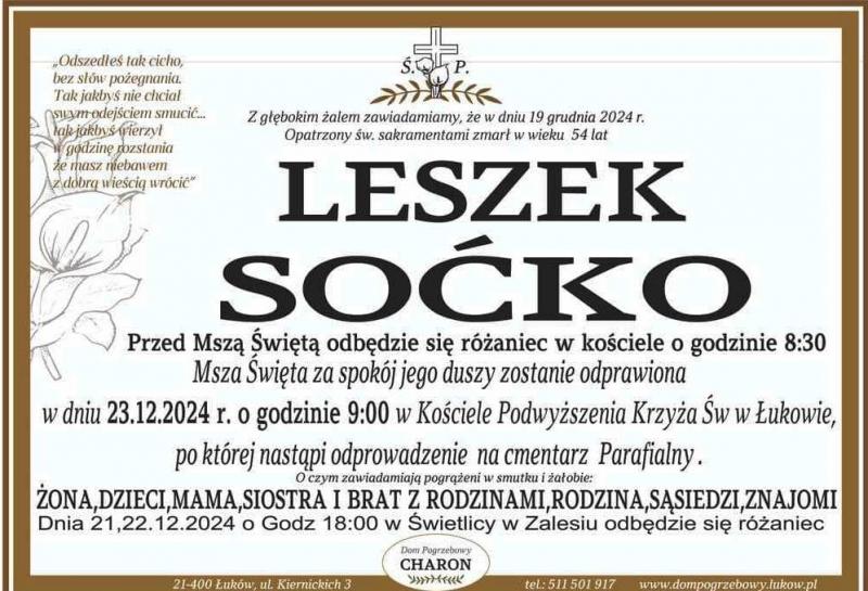 Leszek   Soćko