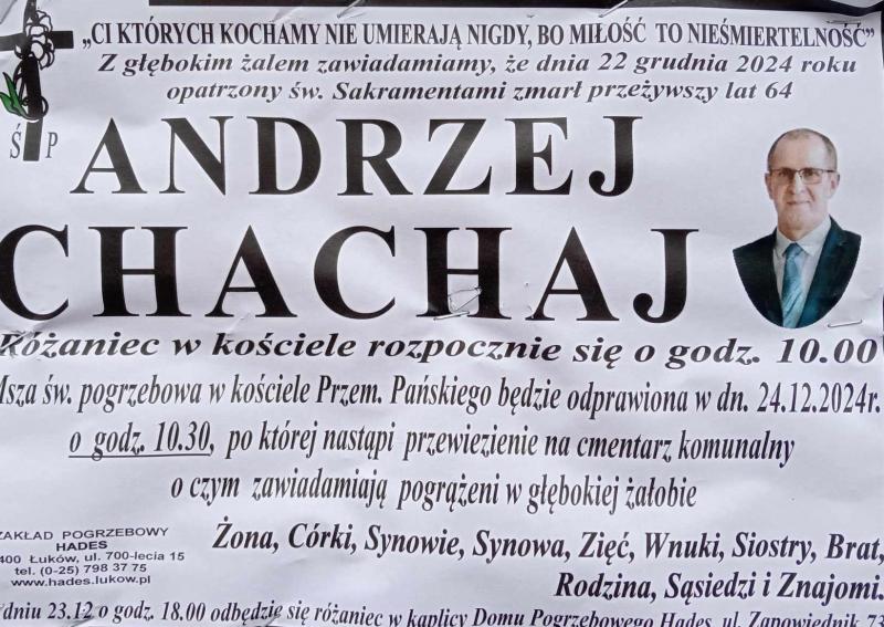 Andrzej Chachaj