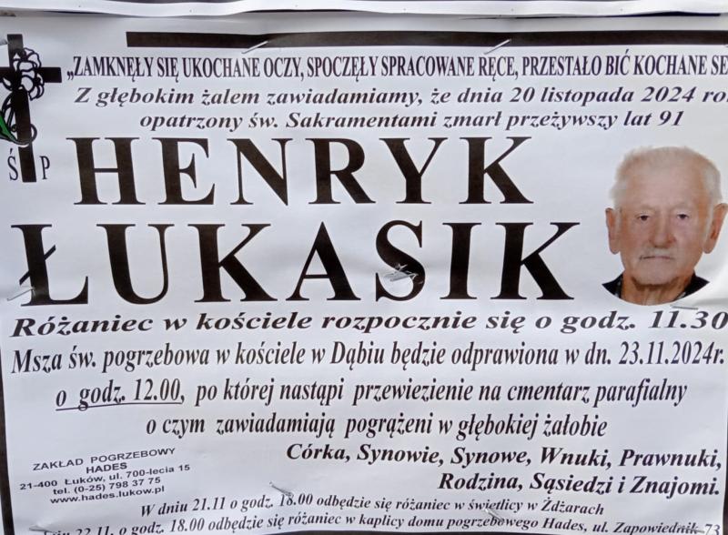 Henryk Łukasik