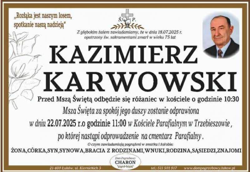 Kazimierz  Karwowski