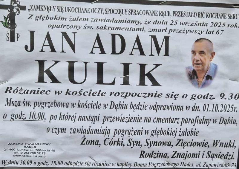 Jan Adam Kulik