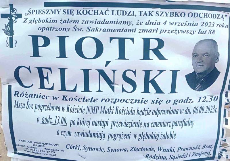 Piotr  Celiński