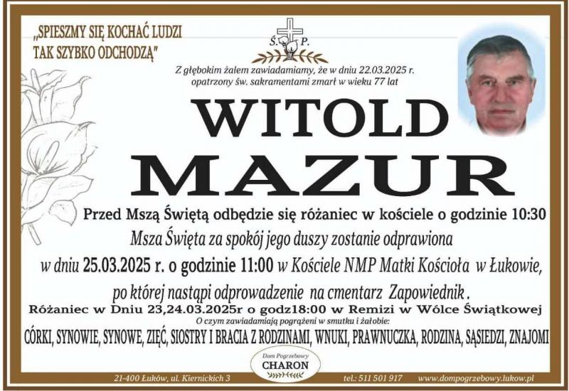 Witold Mazur