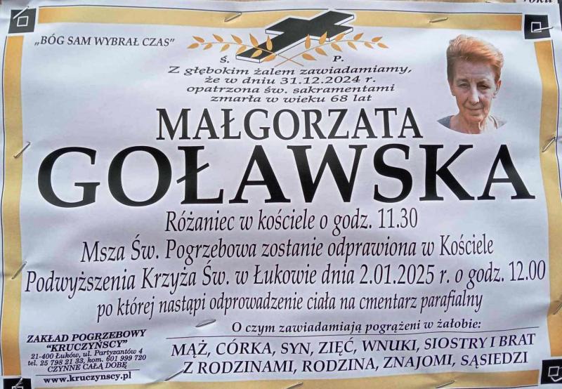 Małgorzata  Goławska 