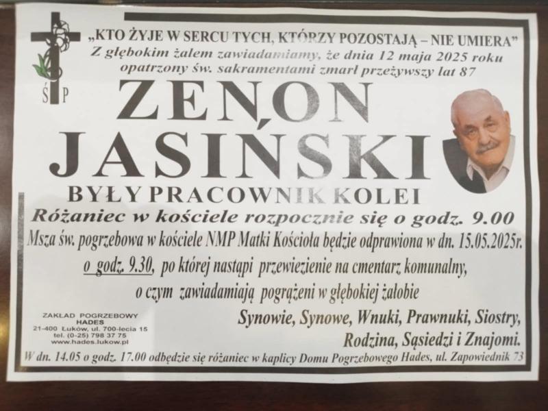 Zenon  Jasiński 