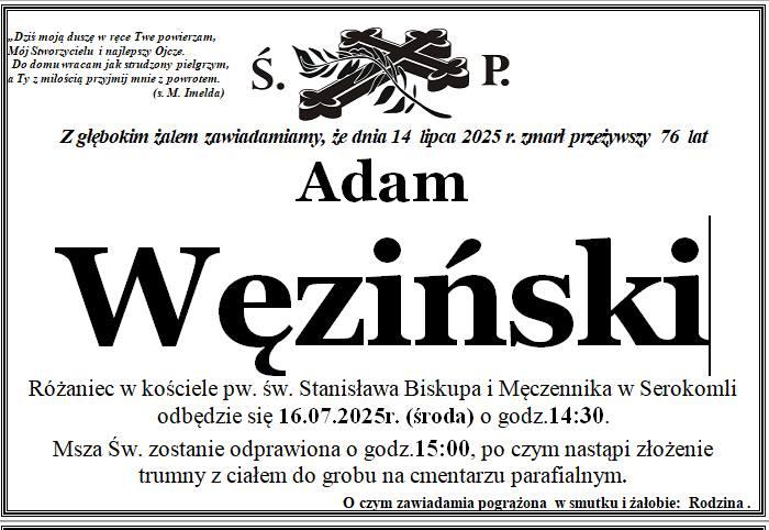 Adam Węziński