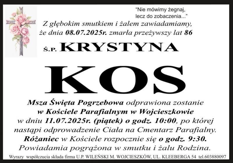 Krystyna Kos