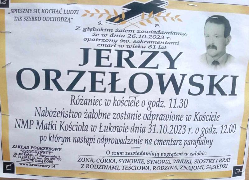 Jerzy Orzełowski 