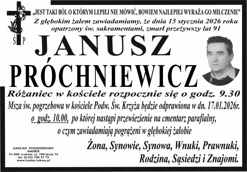 Janusz  Próchniewicz 
