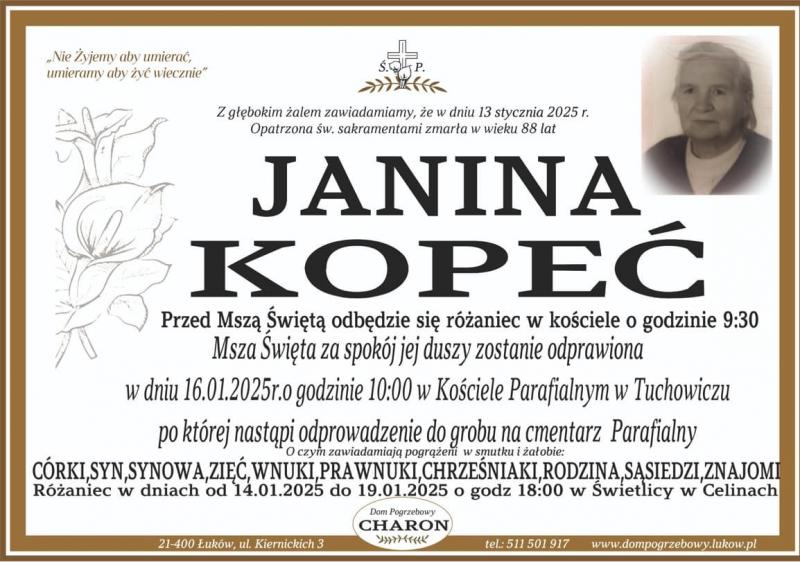 Janina Kopeć