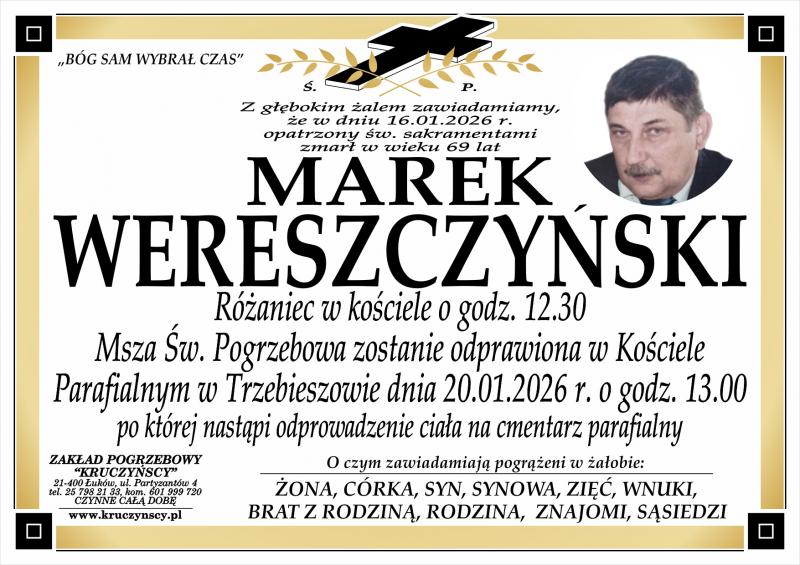 Marek  Wereszczyński 