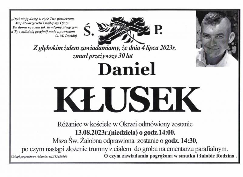 Daniel Kłusek