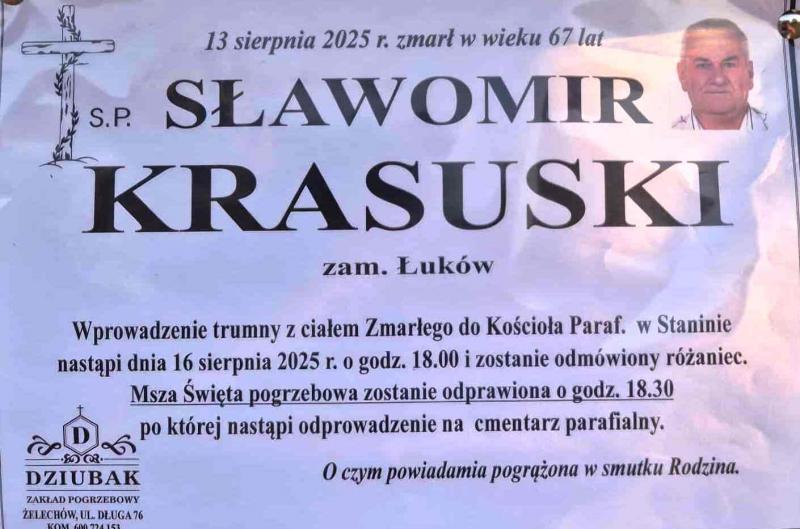 Sławomir  Krasuski 