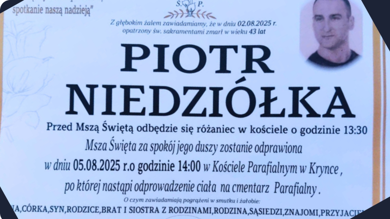 Piotr  Niedziółka 