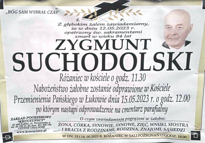 Zygmunt  Suchodolski