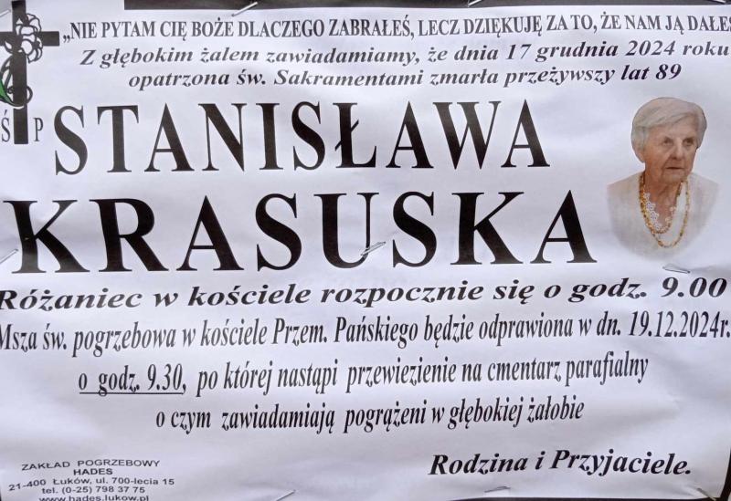 Stanisława Krasuska