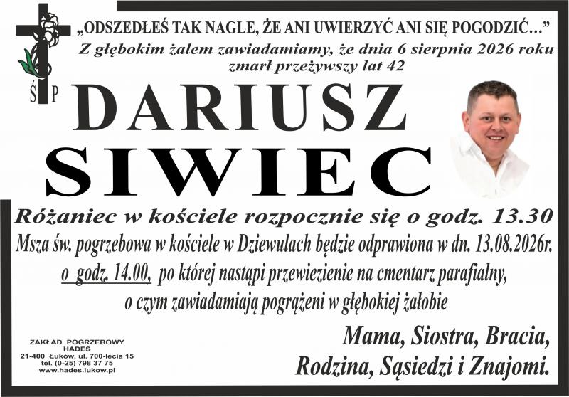 Dariusz  Siwiec 