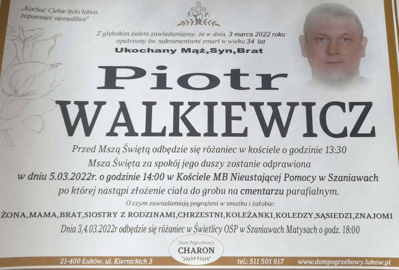 Piotr WALKIEWICZ