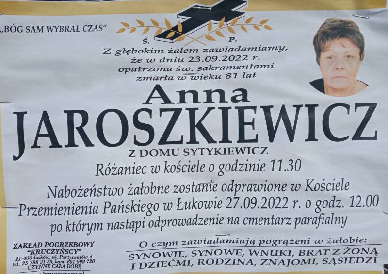 Anna  Jaroszkiewicz 