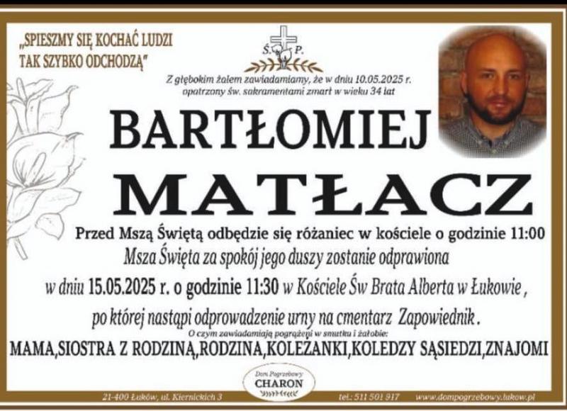 Bartłomiej  Matłacz 