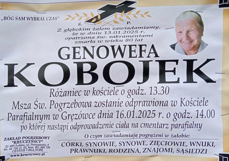 Genowefa Kobojek