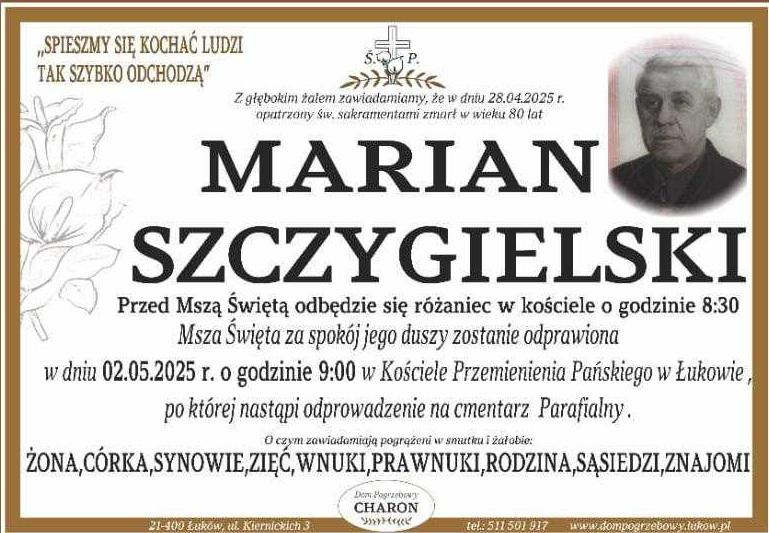 Marian Szczygielski