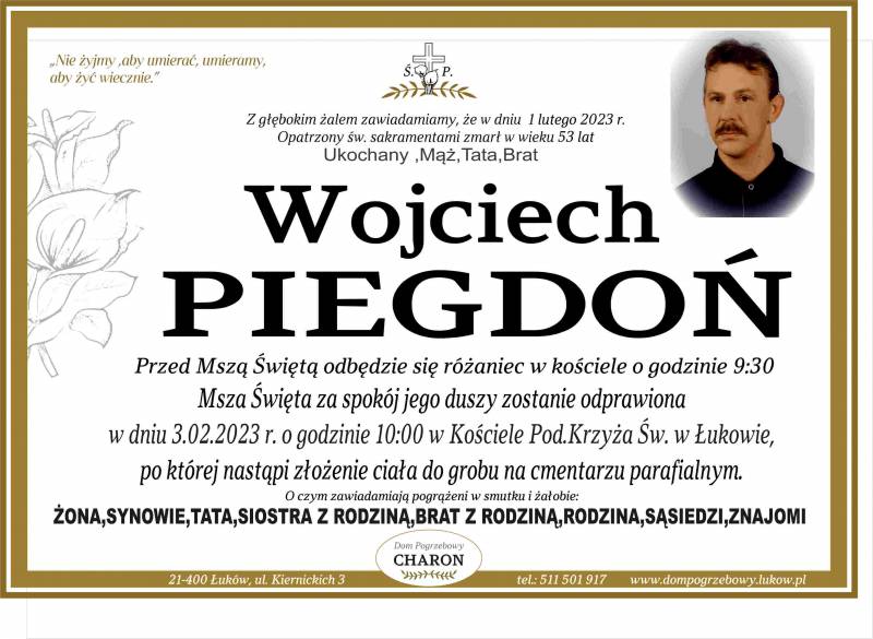 Wojciech  Piedgoń
