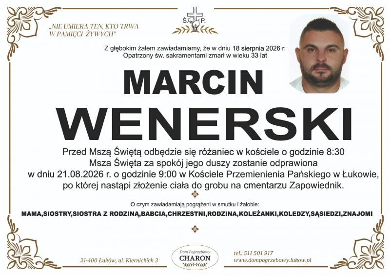 Marcin Wenerski