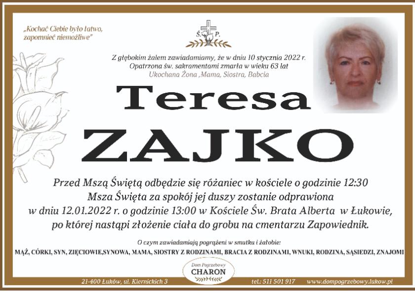 Teresa ZAJKO