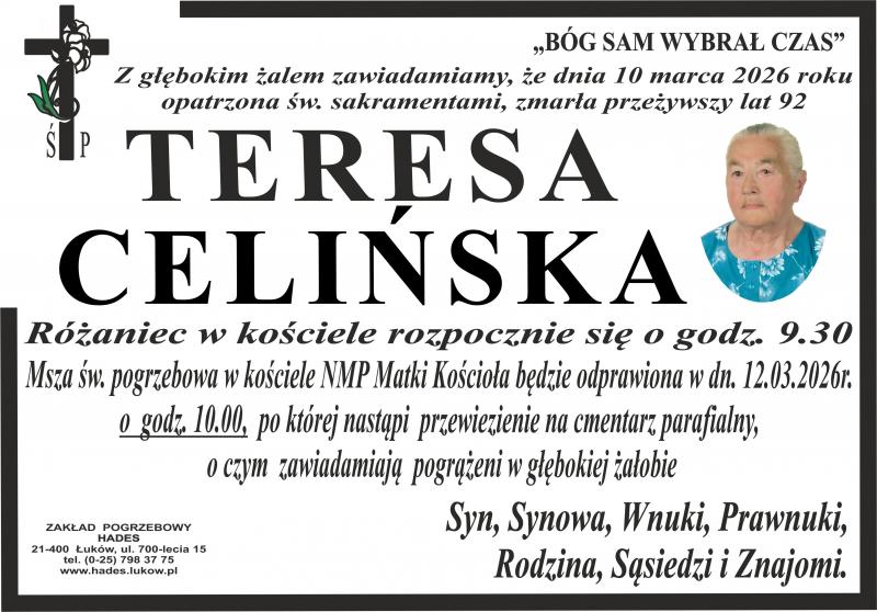 Teresa  Celińska 