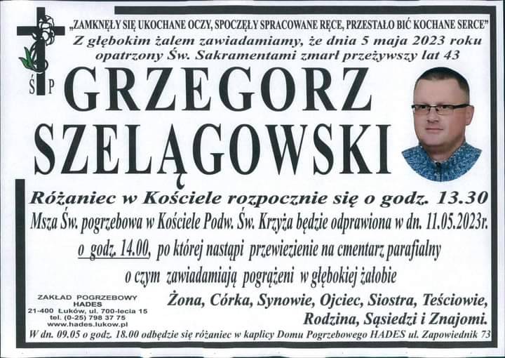 Grzegorz  Szelęgowski