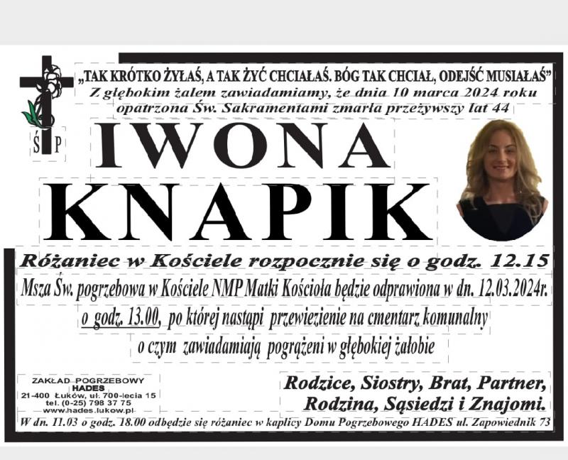 Iwona  Knapik