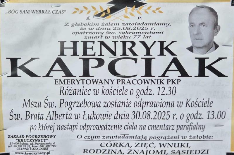 Henryk Kapciak