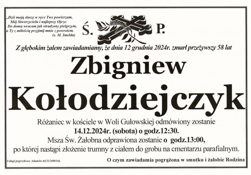 Zbigniew Kołodziejczyk